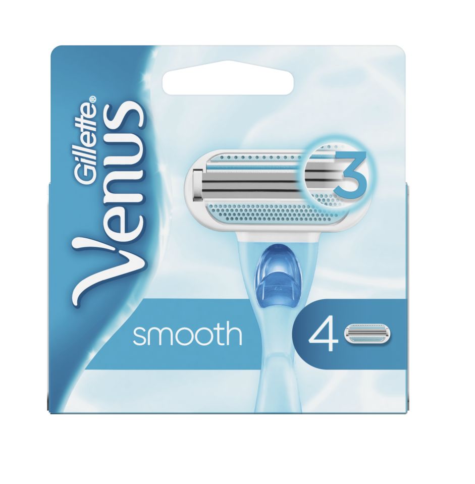 Gillette Venus Smooth náhradní hlavice 4 ks Gillette