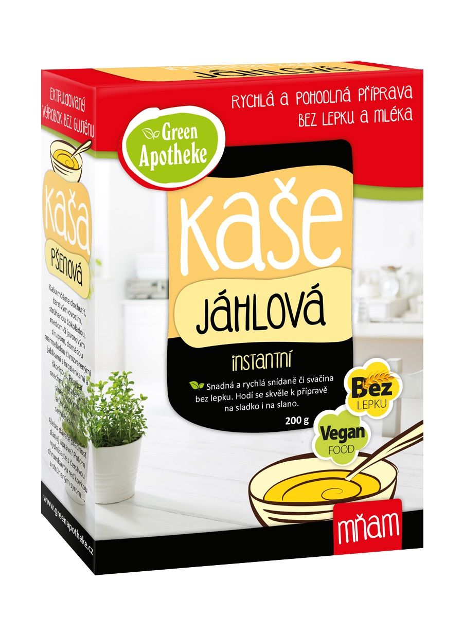 Green Apotheke Kaše jáhlová krabička 200 g Green Apotheke