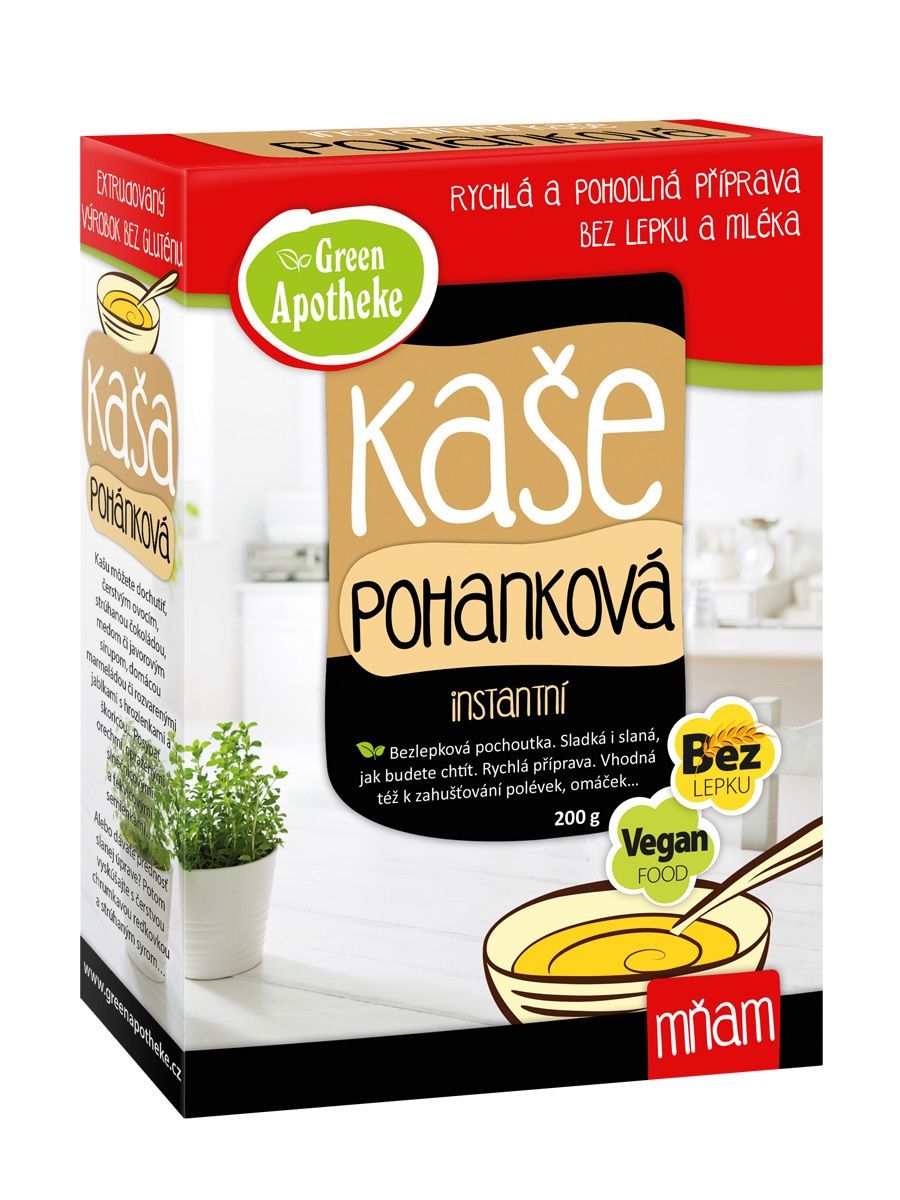 Green Apotheke Kaše pohanková krabička 200 g Green Apotheke