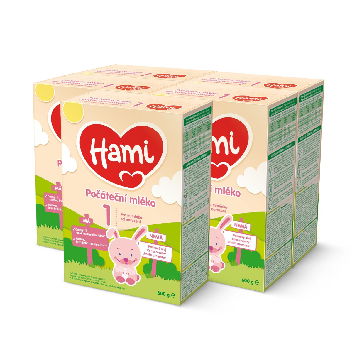 Hami 1 5x600 g Hami