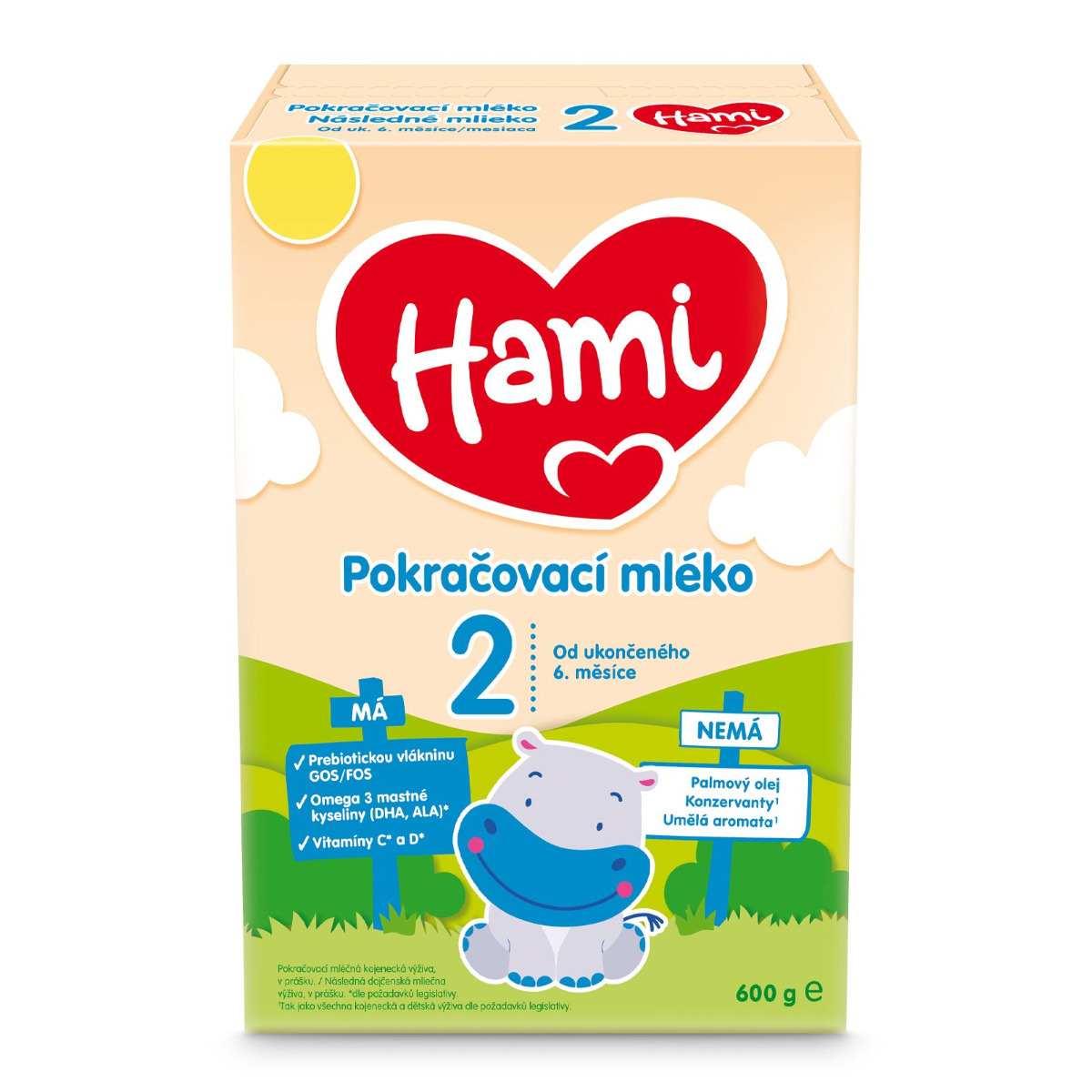 Hami 2 600 g Hami