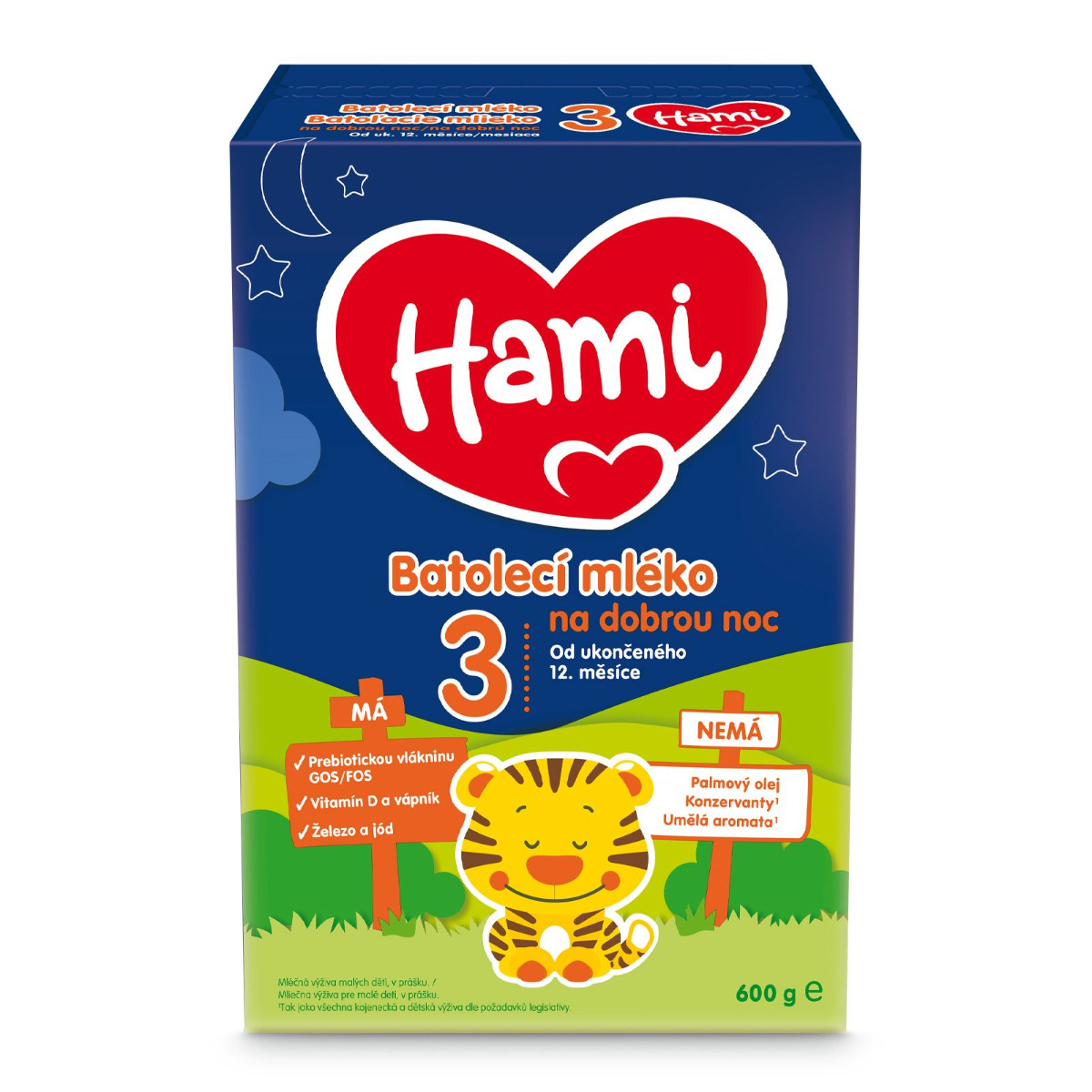 Hami 3 Na dobrou noc 600 g Hami