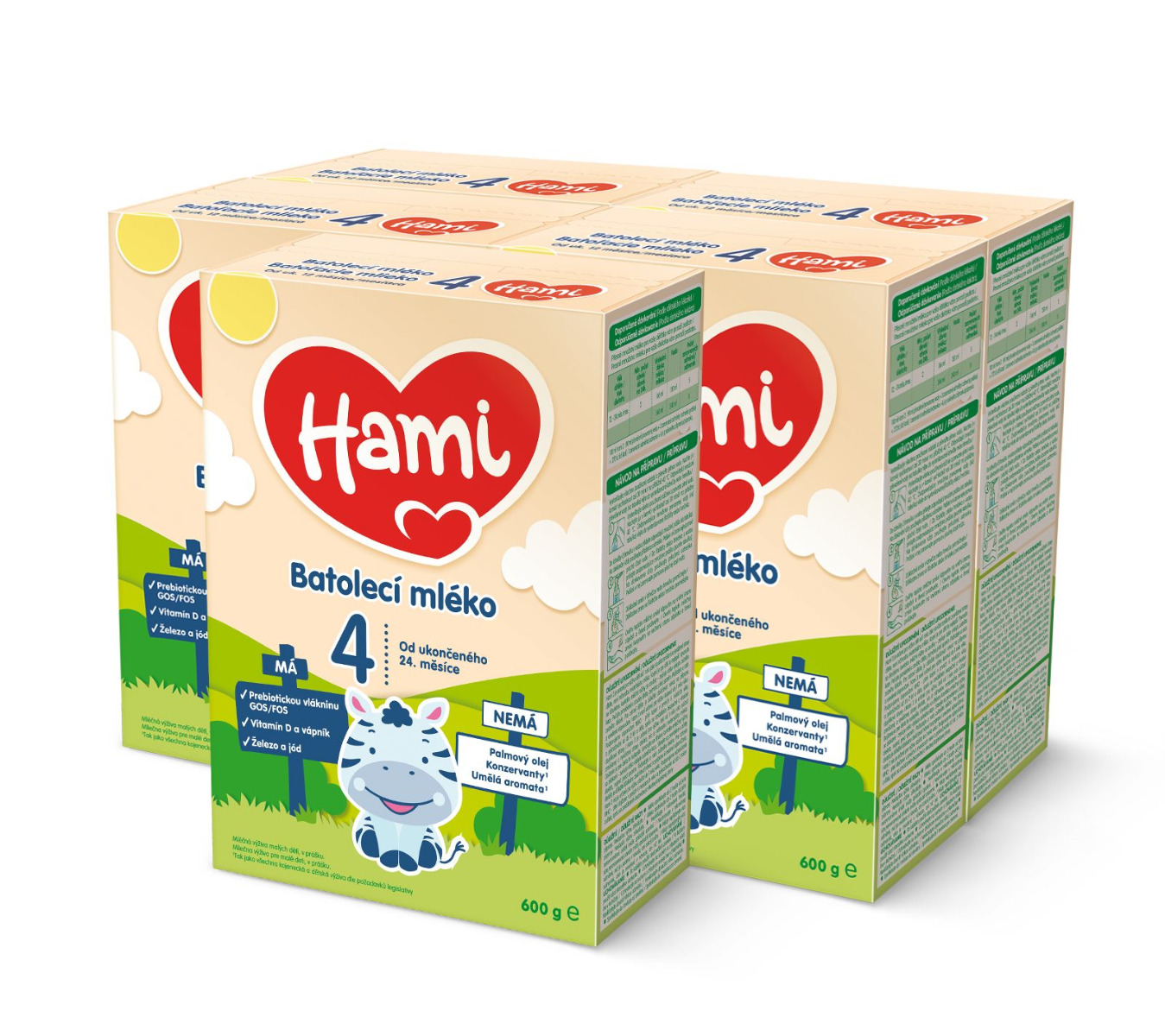 Hami 4 5x600 g Hami