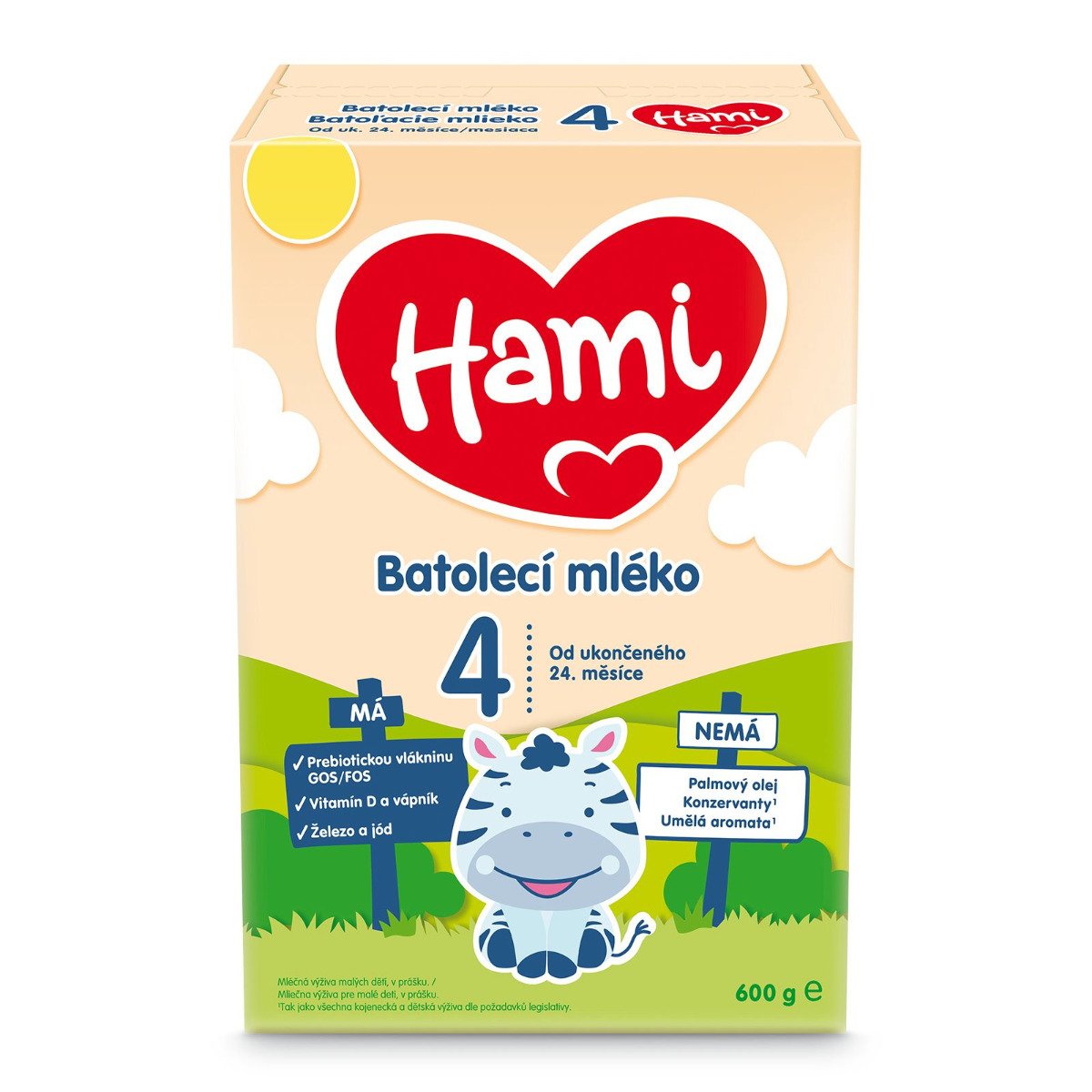 Hami 4 600 g Hami