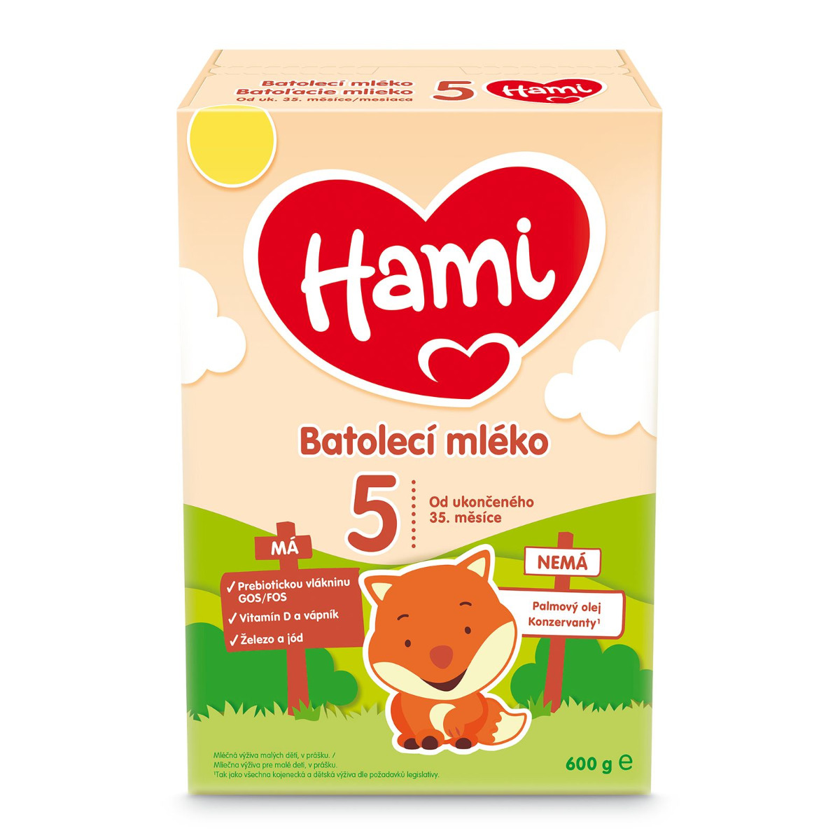 Hami 5 600 g Hami