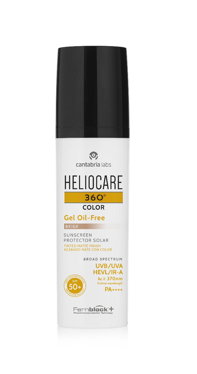 Heliocare 360° Gel Oil-Free SPF50+ Beige 50 ml Heliocare