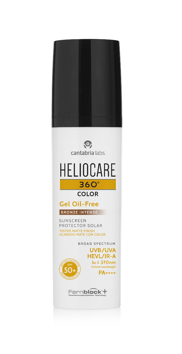 Heliocare 360° Gel Oil-Free SPF50+ Bronze 50 ml Heliocare