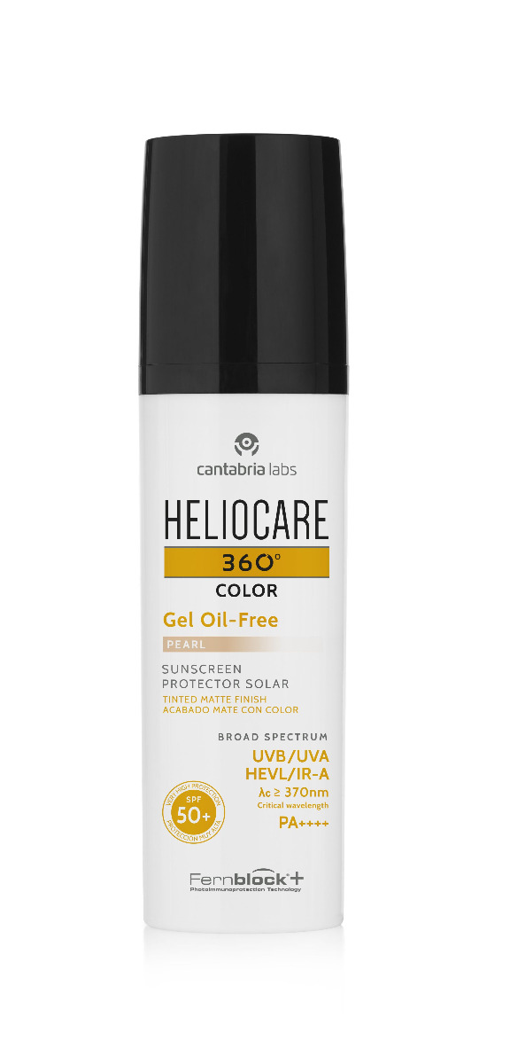 Heliocare 360° Gel Oil-Free SPF50+ Pearl 50 ml Heliocare