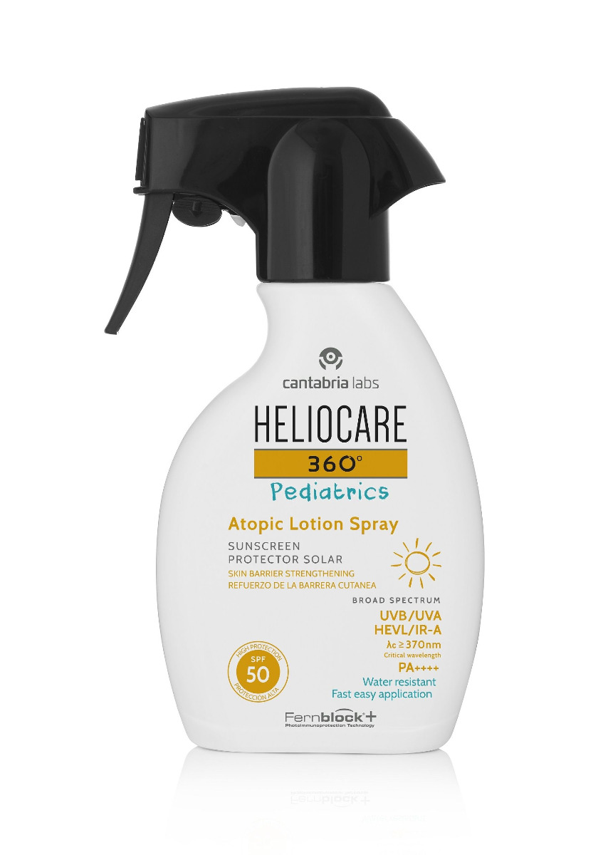 Heliocare 360° Pediatric Atopic Spray SPF50 250 ml Heliocare