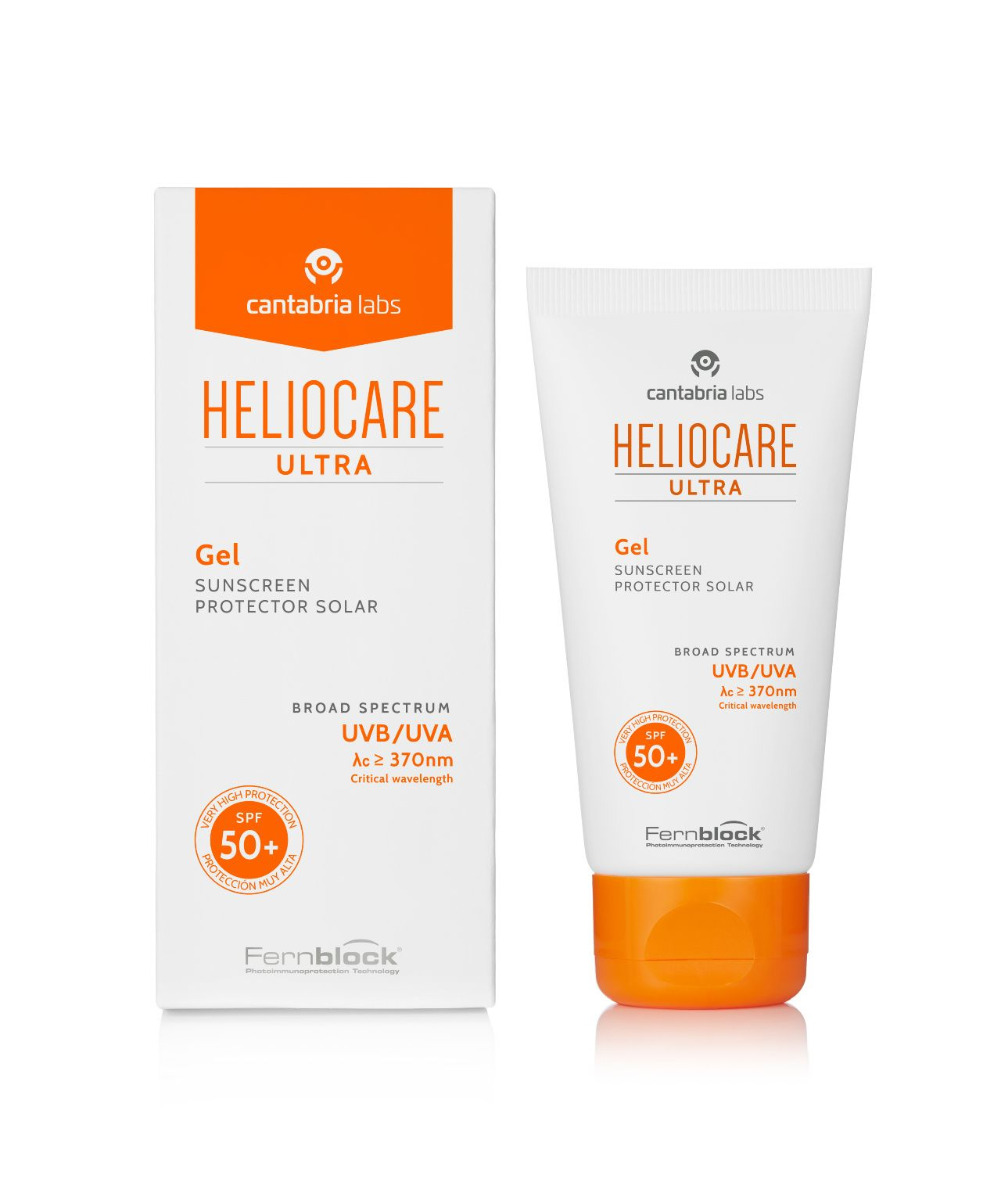 Heliocare Gel Ultra SPF50+ 50 ml Heliocare