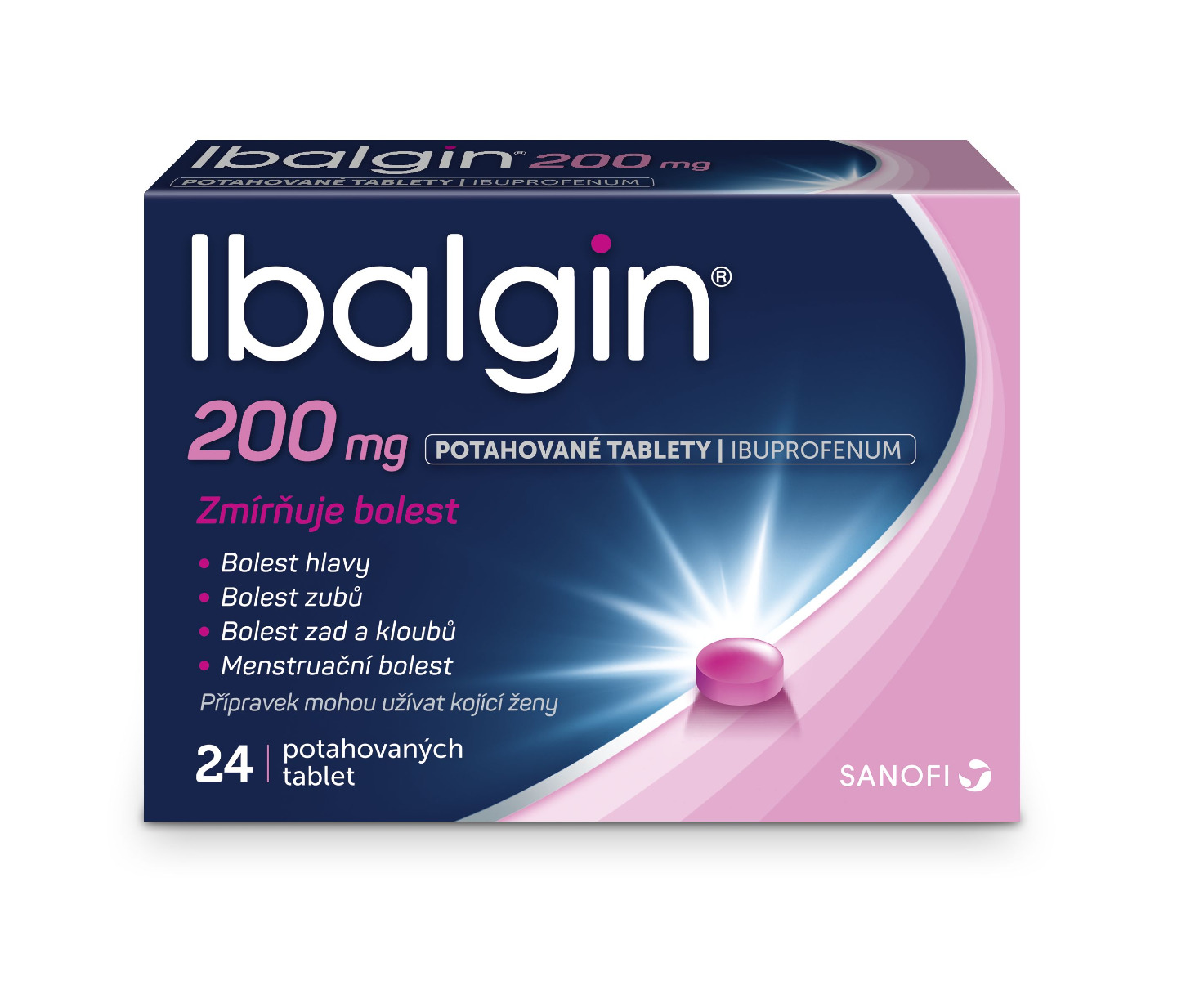 Ibalgin 200 mg 24 tablet Ibalgin