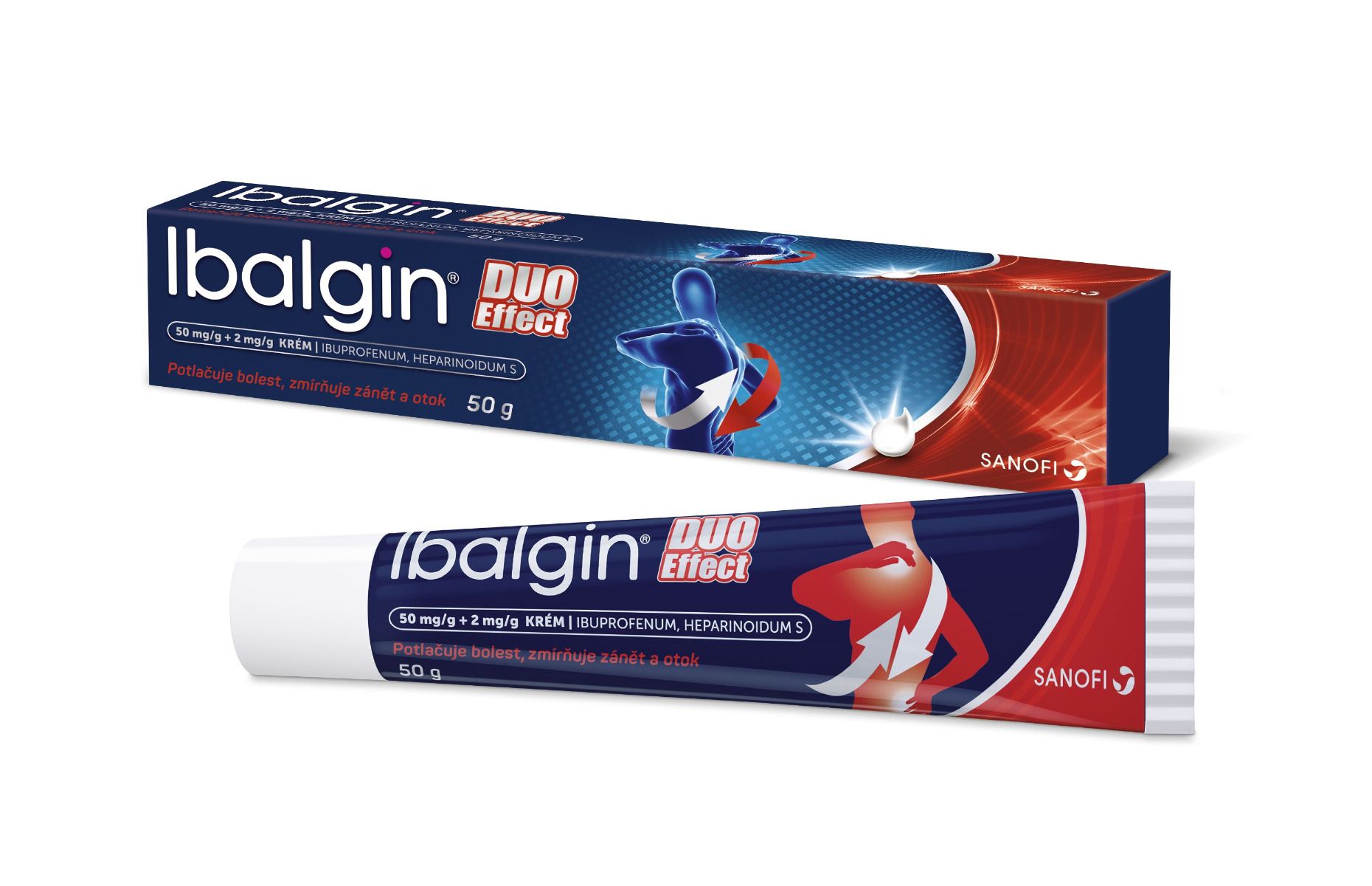 Ibalgin Duo Effect krém 50 g Ibalgin