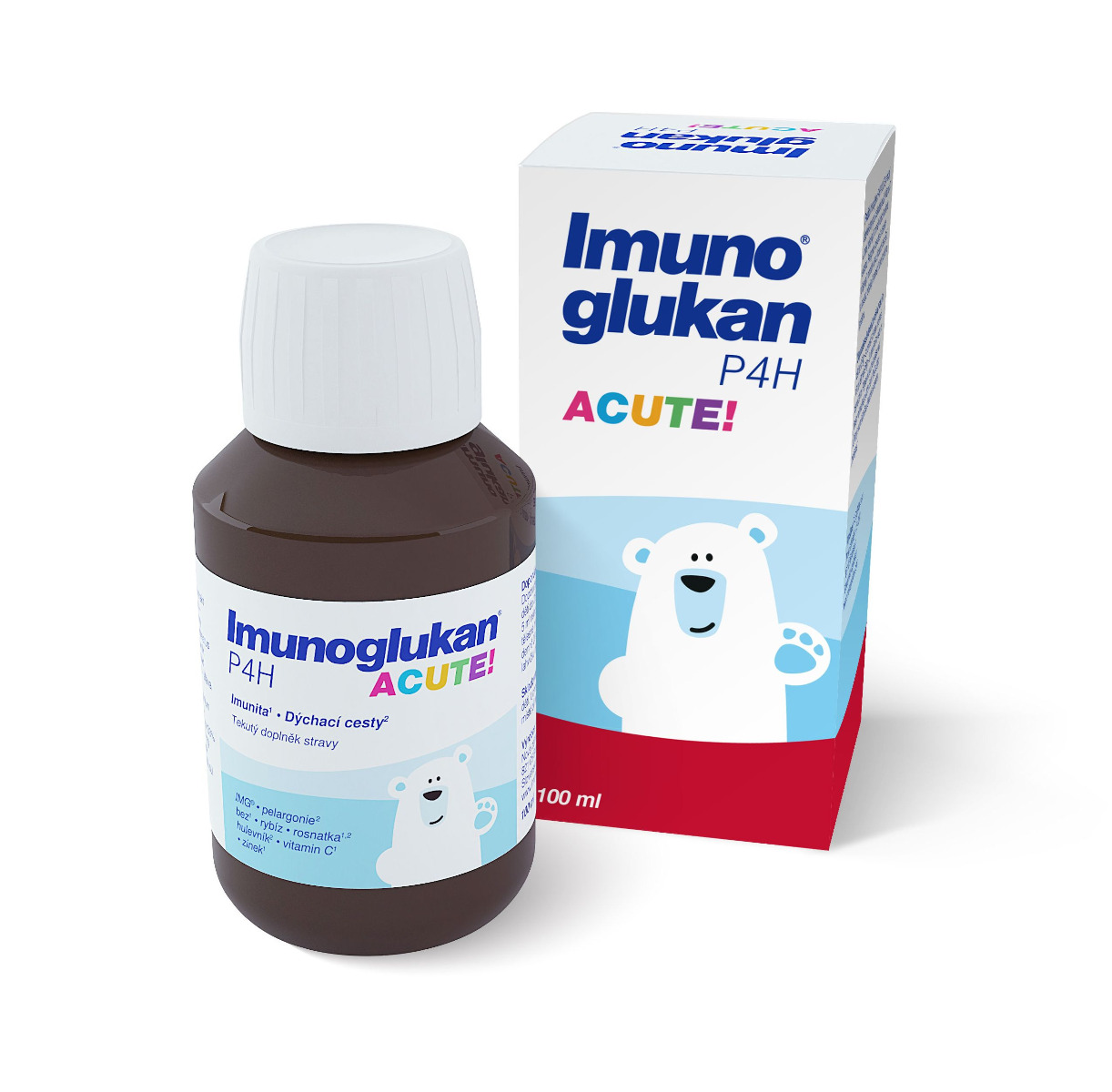 Imunoglukan P4H® ACUTE! 100 ml Imunoglukan