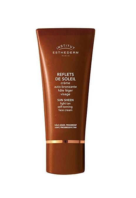 Institut Esthederm Sun Sheen Face Cream samoopalovací krém na obličej 50 ml Institut Esthederm