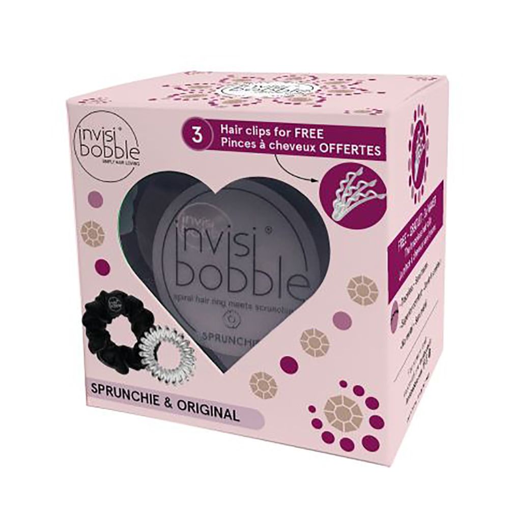 Invisibobble Heart Style sada vlasových doplňků Invisibobble