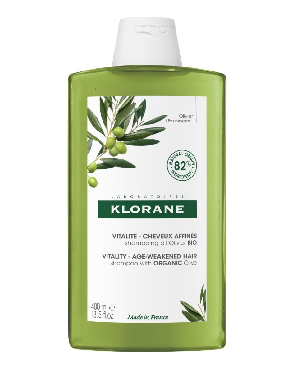 KLORANE Šampon s BIO olivovníkem 400 ml KLORANE