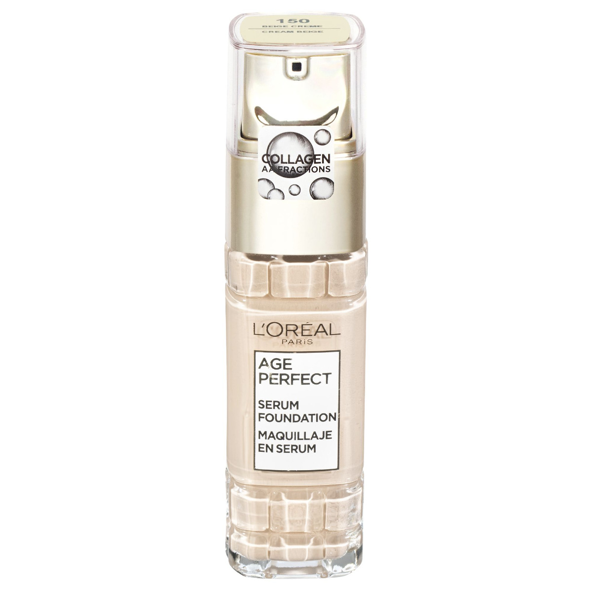 Loréal Paris Age Perfect 150 Cream Beige kolagenový make-up pro zralou pleť 30 ml Loréal Paris