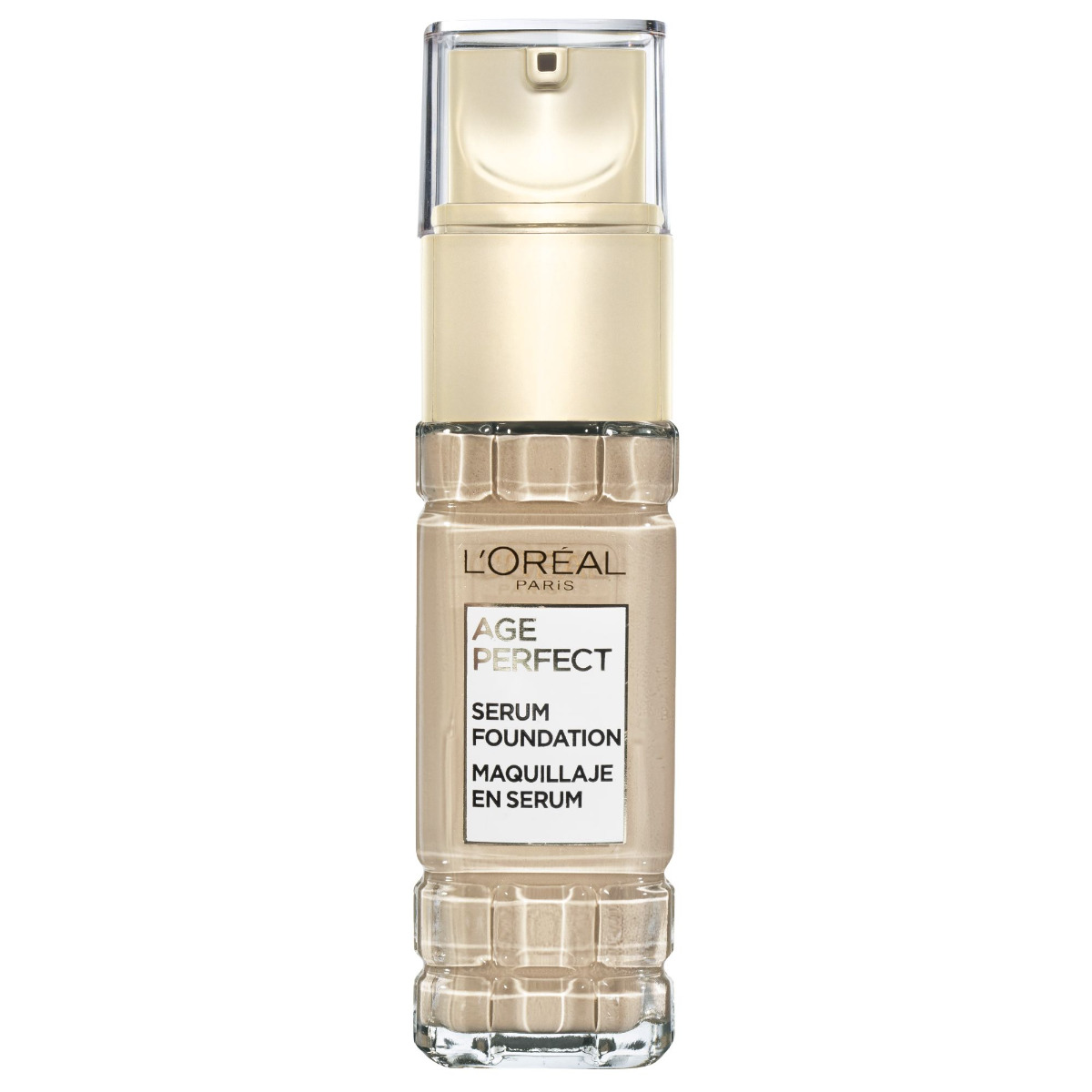 Loréal Paris Age Perfect 250 Warm Beige kolagenový make-up pro zralou pleť 30 ml Loréal Paris