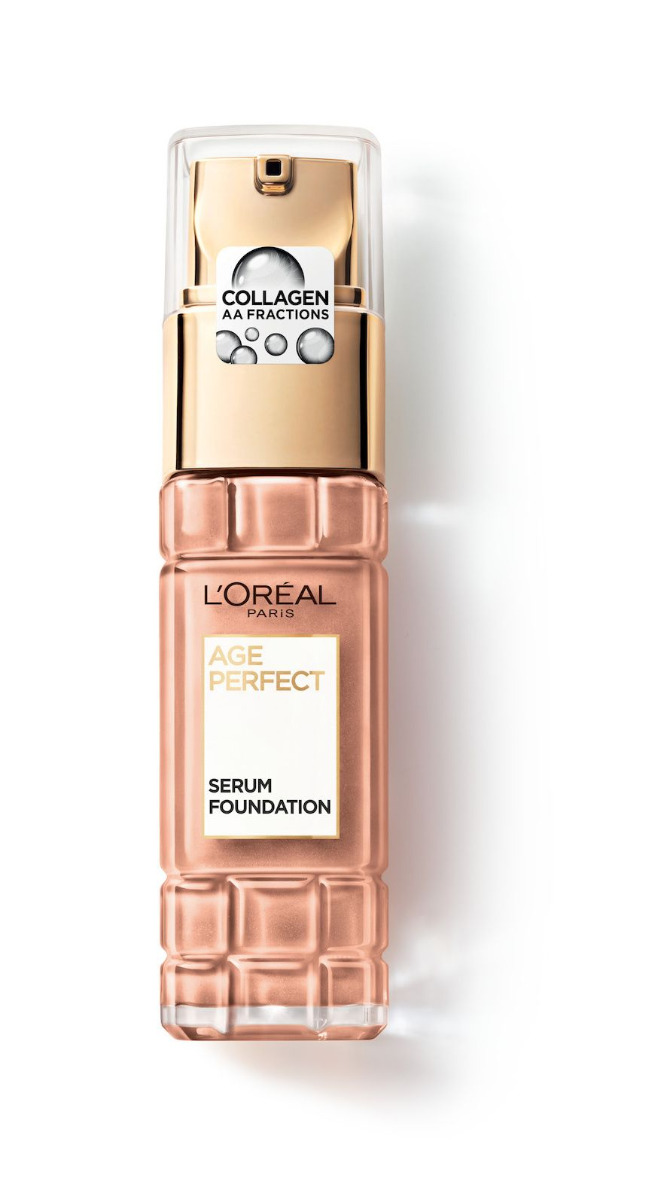 Loréal Paris Age Perfect 270 Amber Beige kolagenový make-up pro zralou pleť 30 ml Loréal Paris
