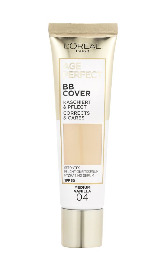 Loréal Paris Age Perfect BB Cover 04 Medium Vanilla BB krém 30 ml Loréal Paris