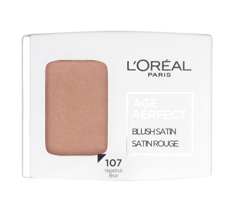 Loréal Paris Age Perfect Blush Satin 107 Hazelnut tvářenka 5 g Loréal Paris