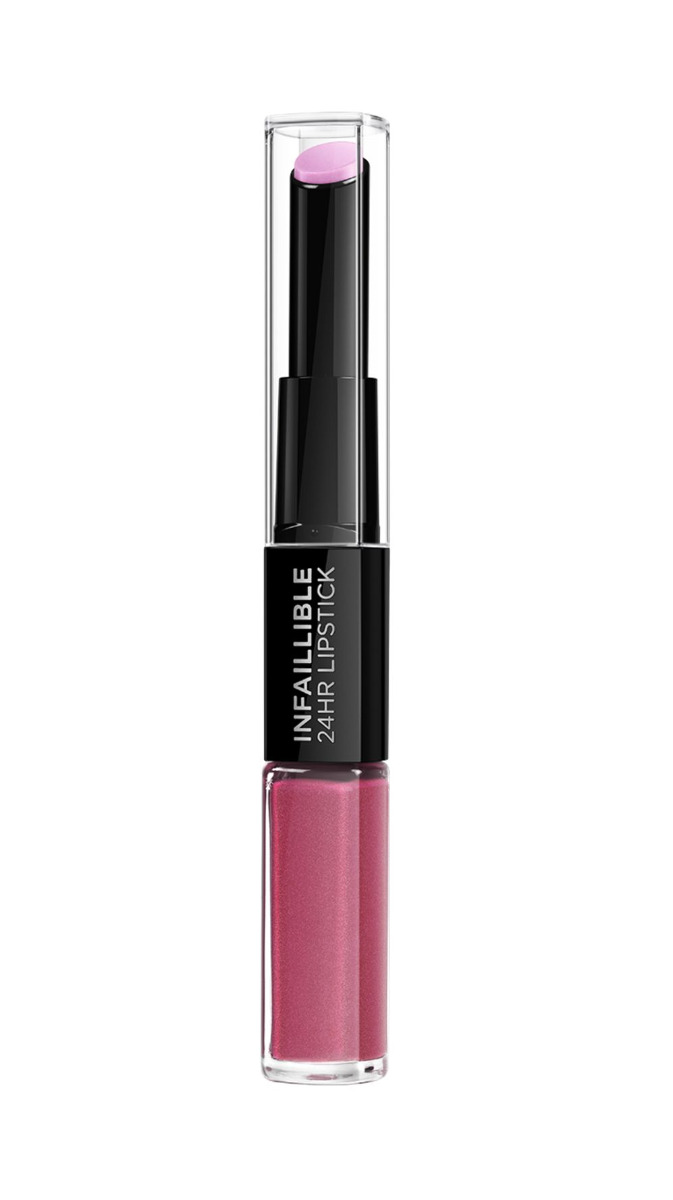 Loréal Paris Infaillible The Lipstick 214 Raspberry For Love rtěnka 5 ml Loréal Paris