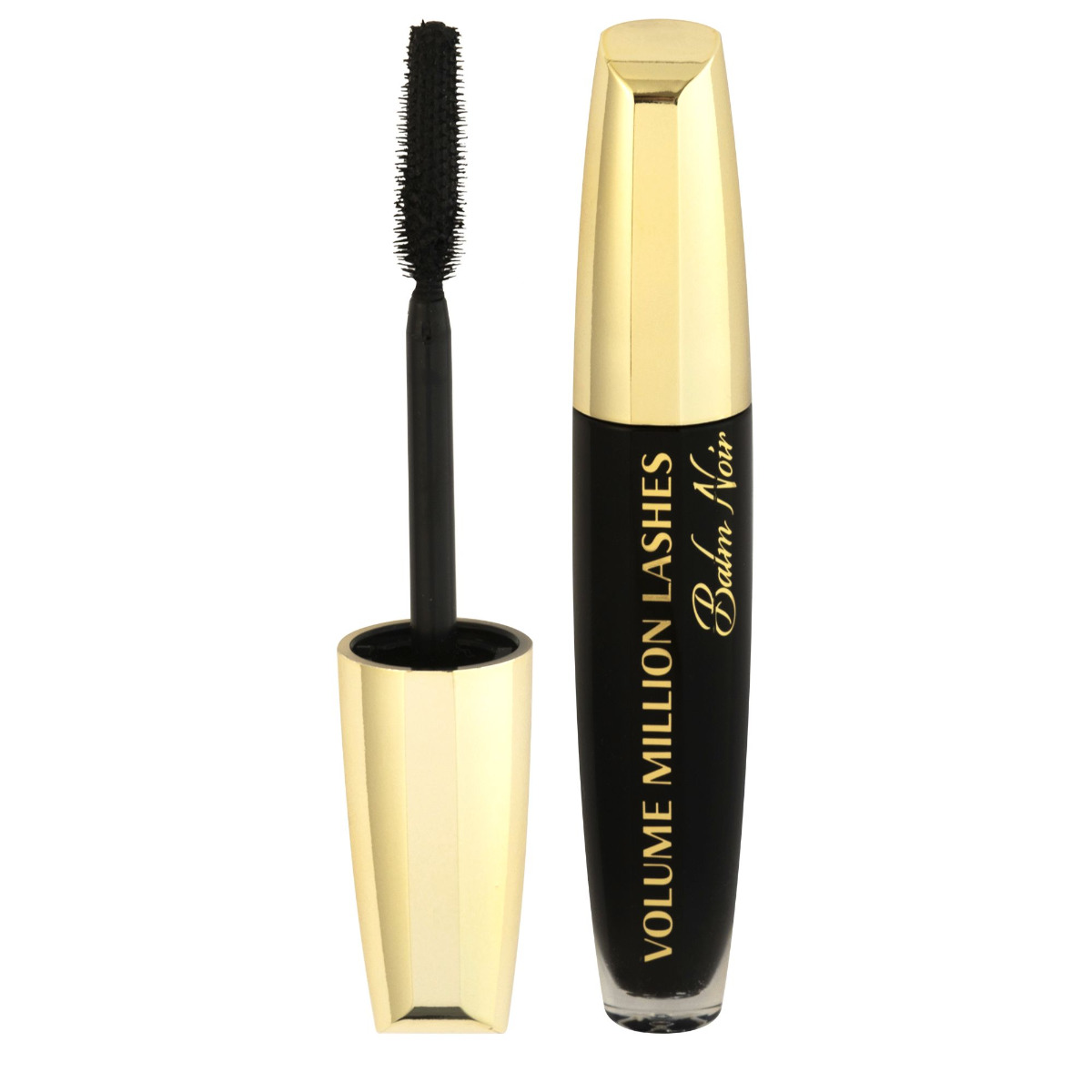 Loréal Paris Volume Million Lashes Balm Noir 01 Black vyživujicí řasenka pro zvětšení objemu řas 8