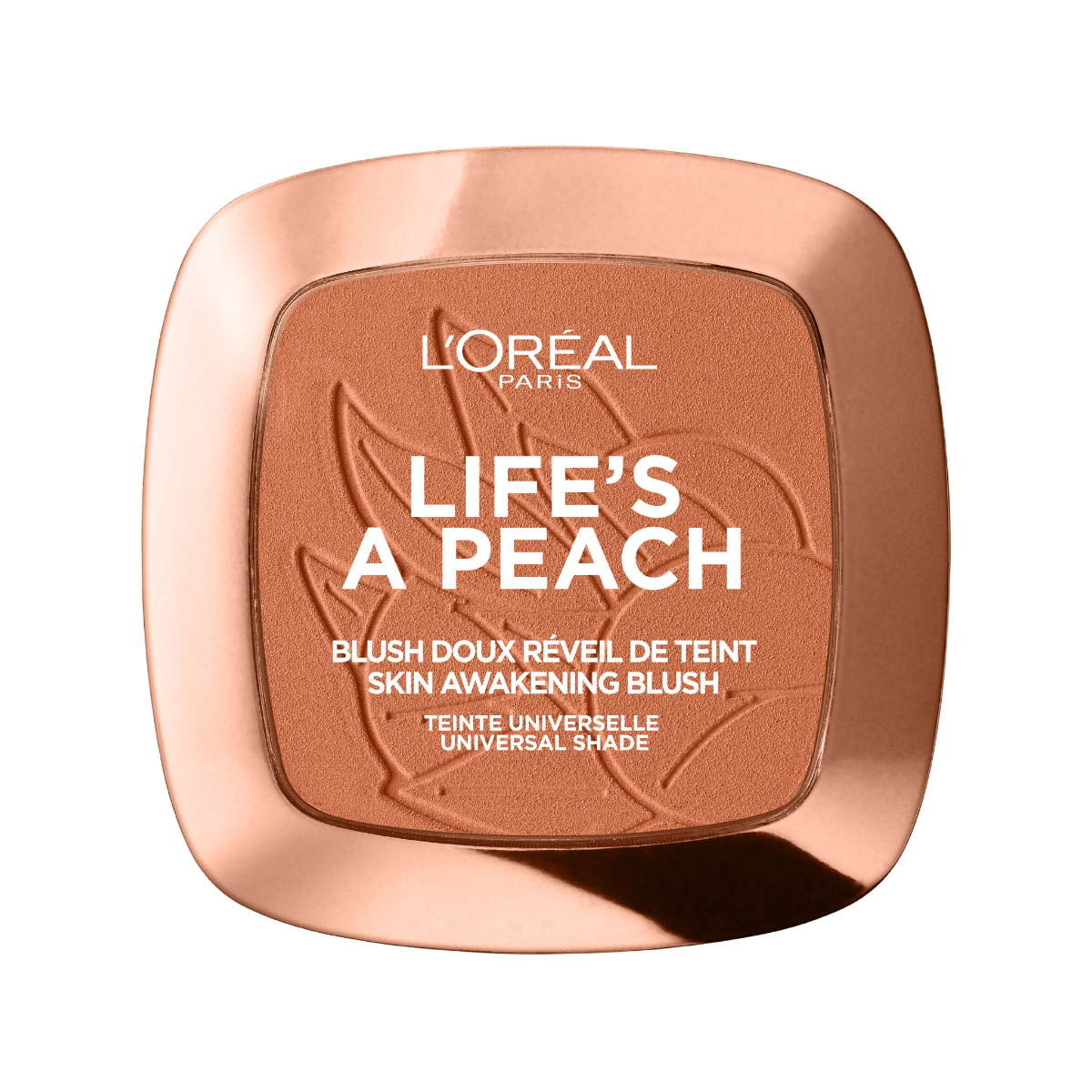 Loréal Paris Wake Up Glow 01 Life’s a Peach Blush tvářenka 9 g Loréal Paris