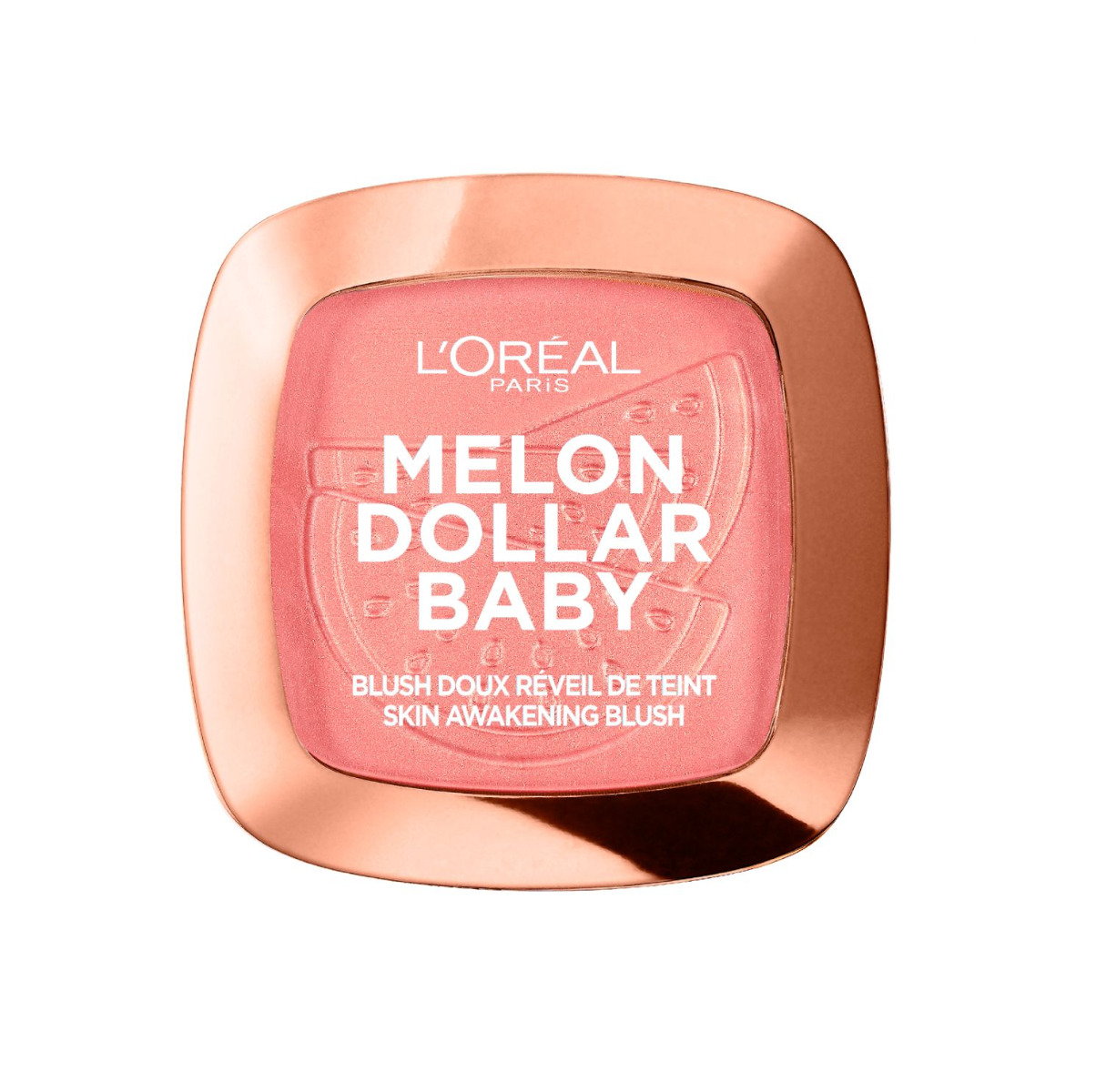 Loréal Paris Wake Up Glow 03 Watermelon Blush tvářenka 9 g Loréal Paris
