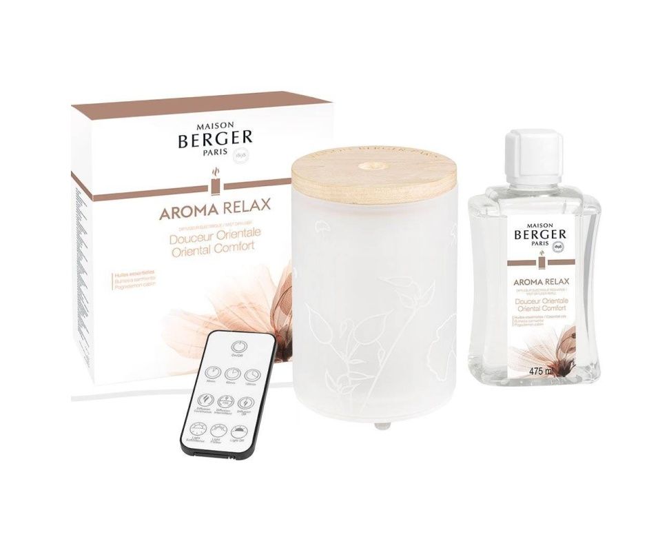 Maison Berger Paris Aroma Elektrický difuzér Relax Sladký orient 475 ml Maison Berger Paris