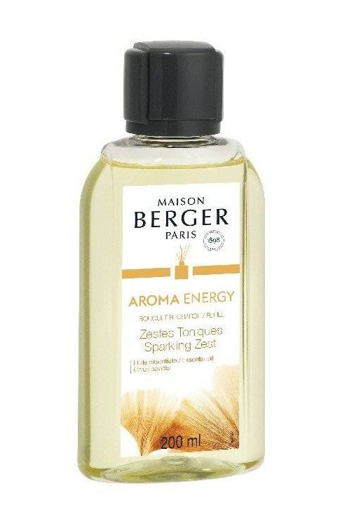 Maison Berger Paris Aroma Náplň do difuzéru Energy Čerstvé tonikum 200 ml Maison Berger Paris