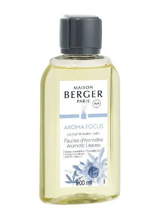 Maison Berger Paris Aroma Náplň do difuzéru Focus Aromatické listí 200 ml Maison Berger Paris