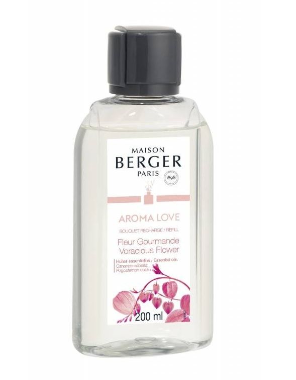 Maison Berger Paris Aroma Náplň do difuzéru Love Gurmánské květy 200 ml Maison Berger Paris