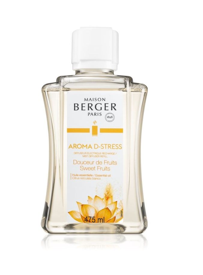 Maison Berger Paris Aroma Náplň do elektrického difuzéru D-Stress Sladké ovoce 475 ml Maison Berger Paris