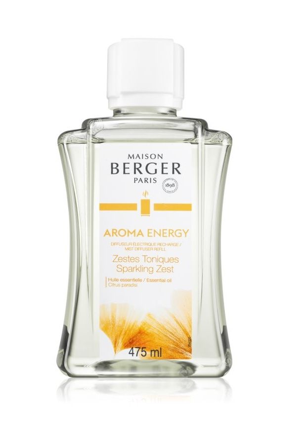 Maison Berger Paris Aroma Náplň do elektrického difuzéru Energy Čerstvé tonikum 475 ml Maison Berger Paris