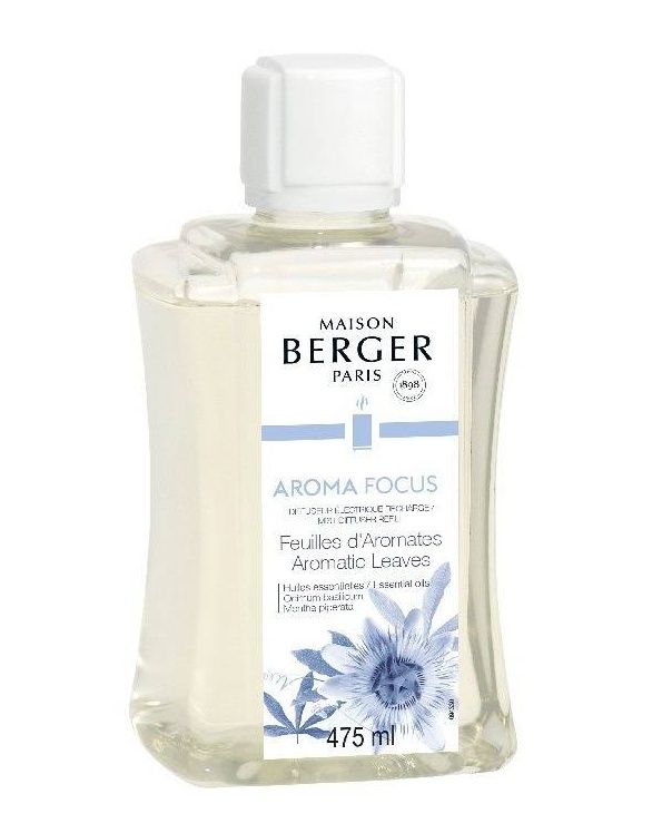 Maison Berger Paris Aroma Náplň do elektrického difuzéru Focus Aromatické listí 475 ml Maison Berger Paris