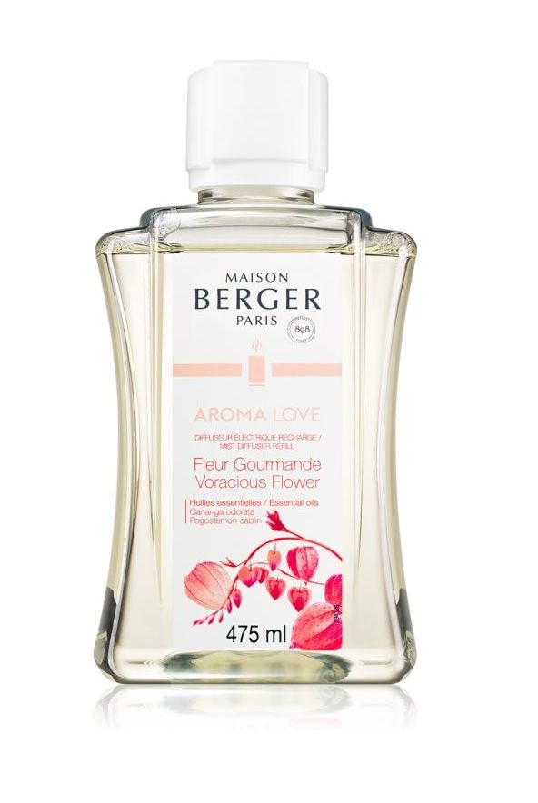 Maison Berger Paris Aroma Náplň do elektrického difuzéru Love Gurmánské květy 475 ml Maison Berger Paris