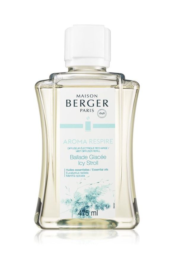 Maison Berger Paris Aroma Náplň do elektrického difuzéru Respire Ledová procházka 475 ml Maison Berger Paris