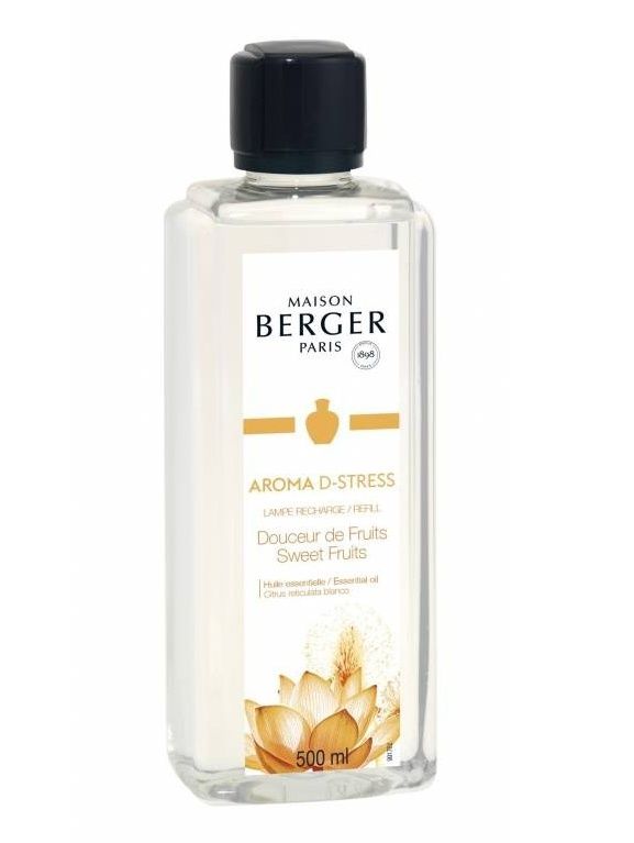 Maison Berger Paris Aroma Náplň do katalytické lampy D-Stress Sladké ovoce 500 ml Maison Berger Paris