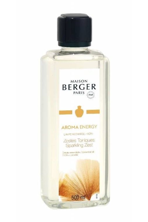 Maison Berger Paris Aroma Náplň do katalytické lampy Energy Čerstvé tonikum 500 ml Maison Berger Paris