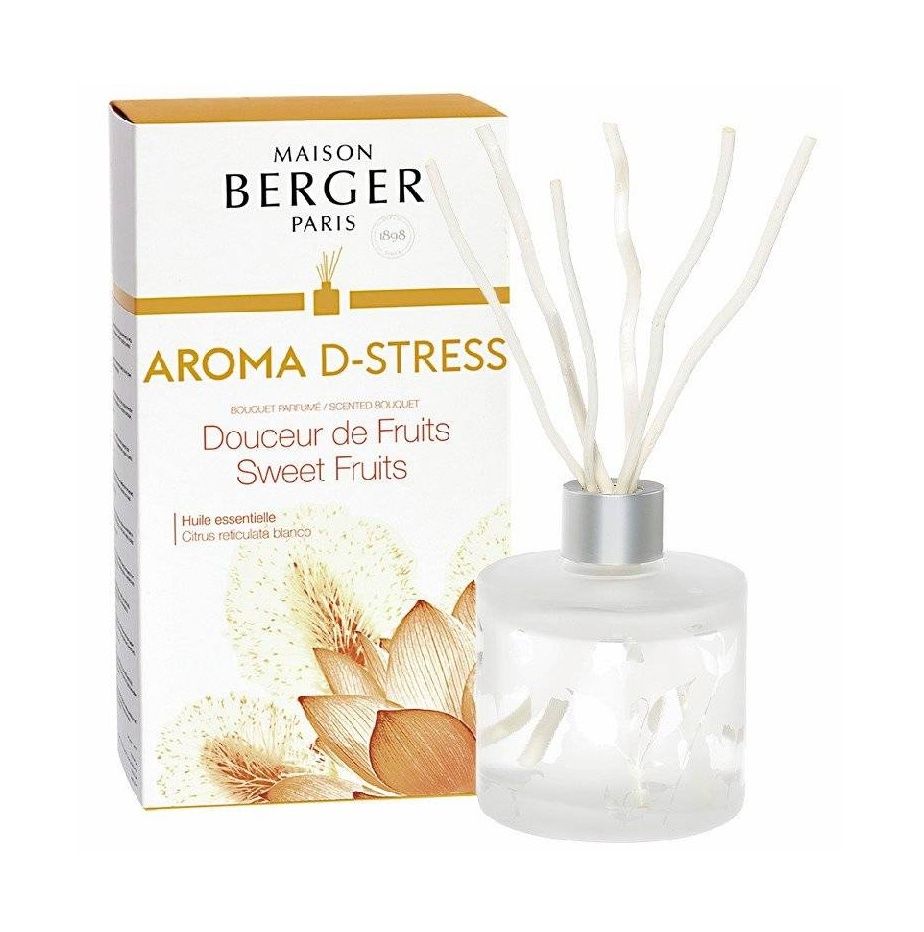 Maison Berger Paris Aroma difuzér D-Stress Sladké ovoce 180 ml Maison Berger Paris