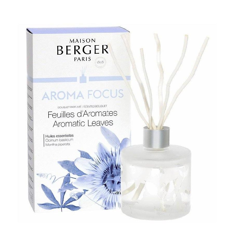 Maison Berger Paris Aroma difuzér Focus Aromatické listí 180 ml Maison Berger Paris