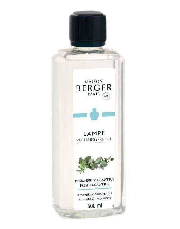 Maison Berger Paris Náplň do katalytické lampy Čerstvý eukalyptus 500 ml Maison Berger Paris