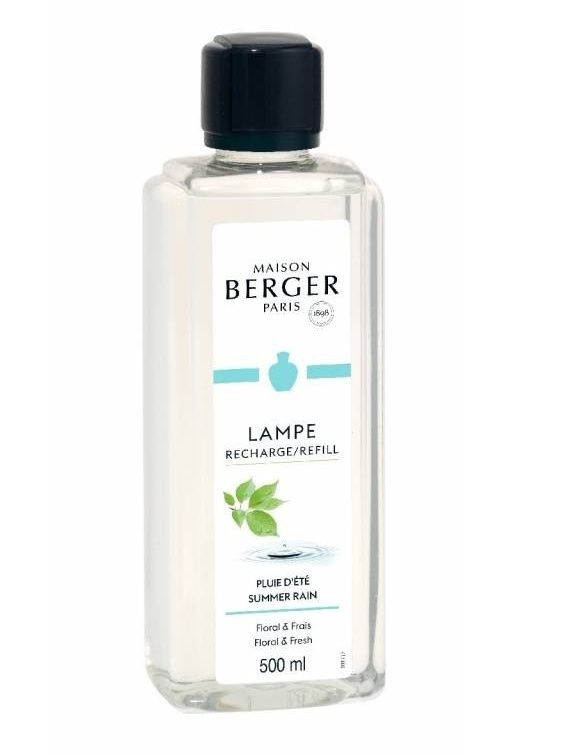 Maison Berger Paris Náplň do katalytické lampy Letní déšť 500 ml Maison Berger Paris