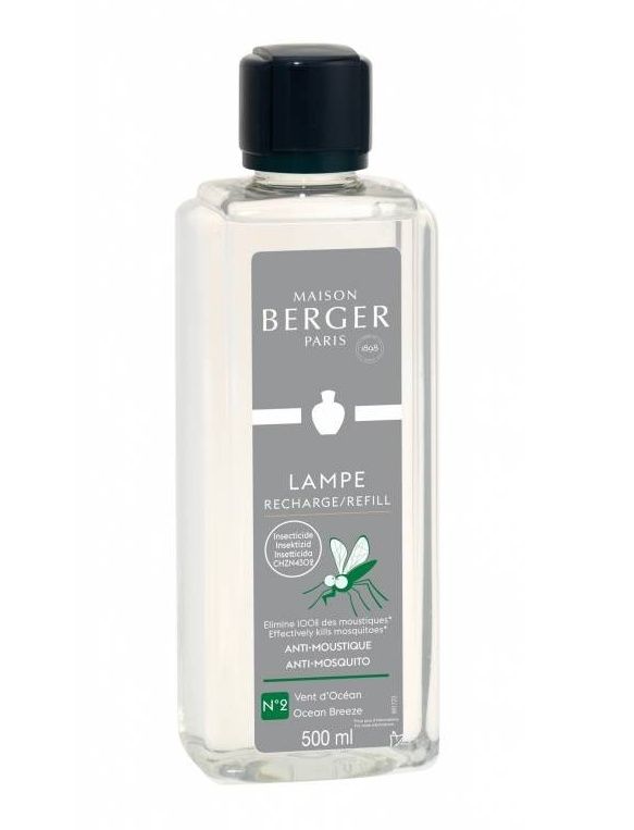 Maison Berger Paris Náplň do katalytické lampy Vůně oceánu proti komárům 500 ml Maison Berger Paris