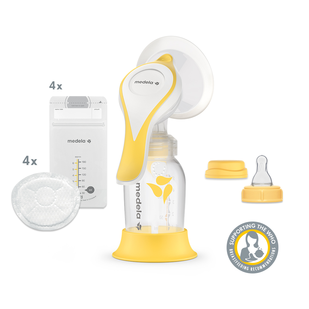 Medela Harmony Essentials Pack manuální odsávačka mléka Medela