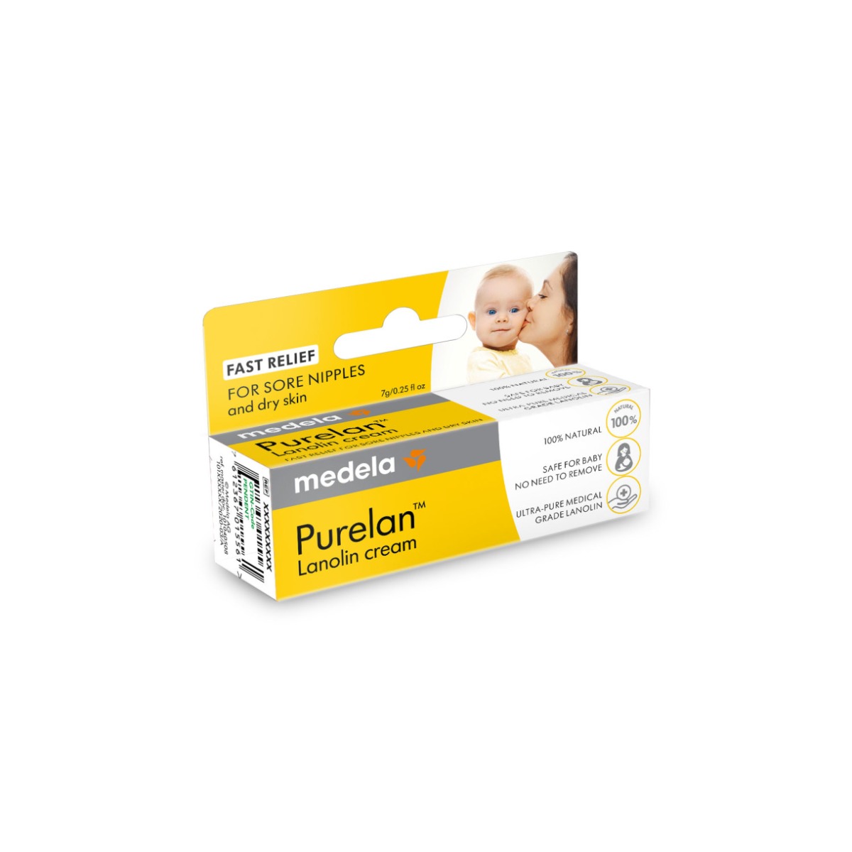 Medela Purelan lanolinová mast 7 g Medela