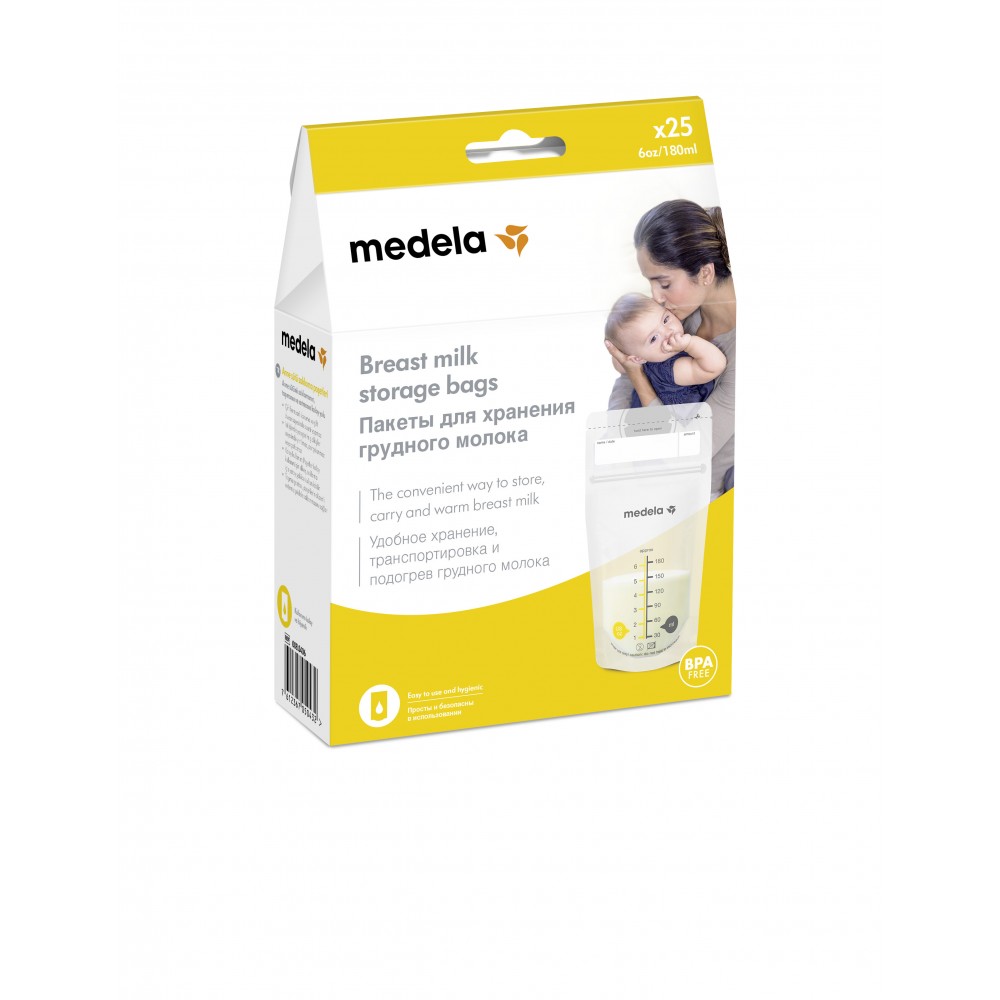 Medela Sáčky na skladování mléka 25 ks Medela