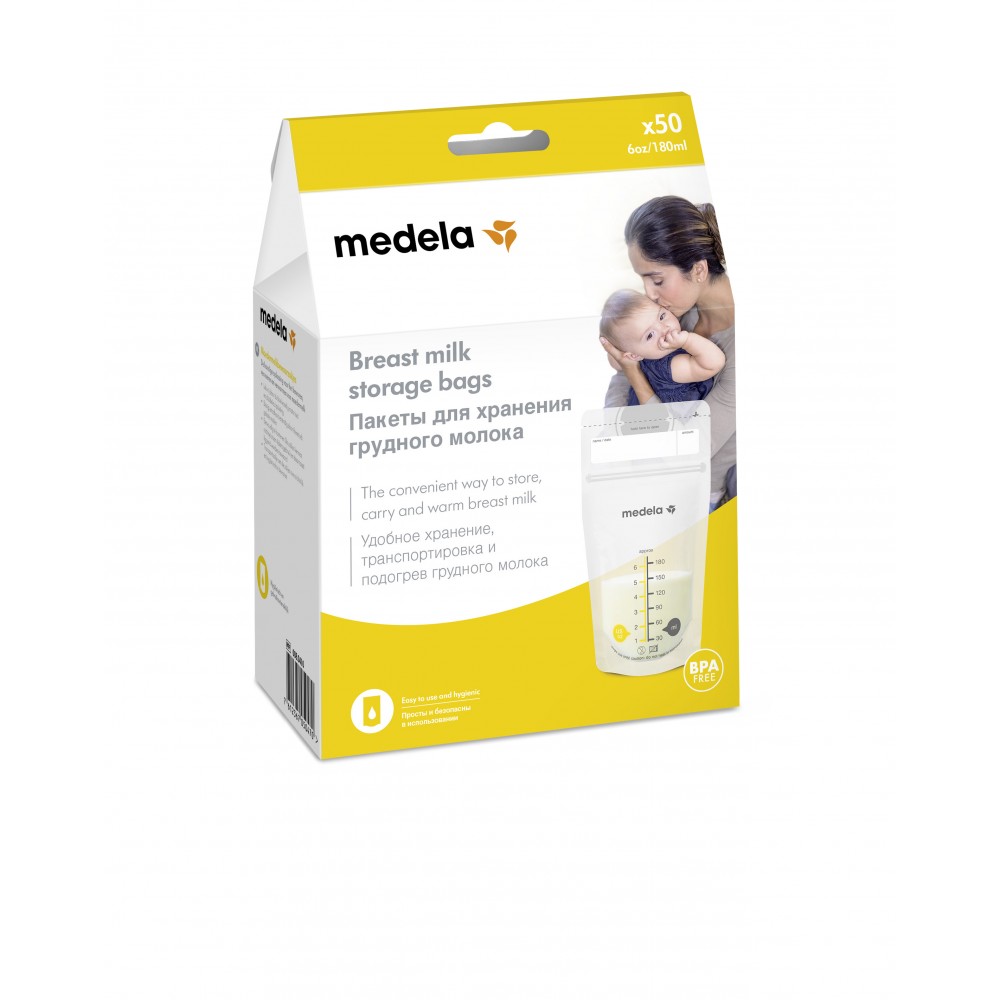 Medela Sáčky na skladování mléka 50 ks Medela