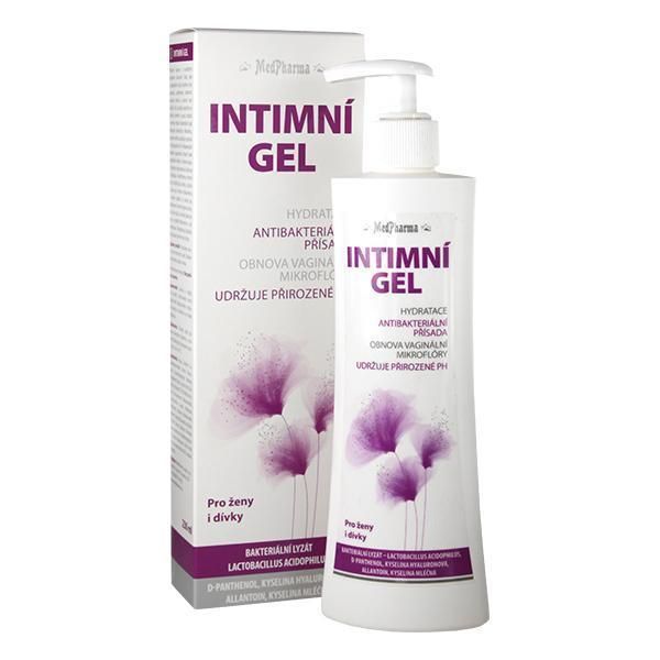 Medpharma Intimní gel 230 ml Medpharma